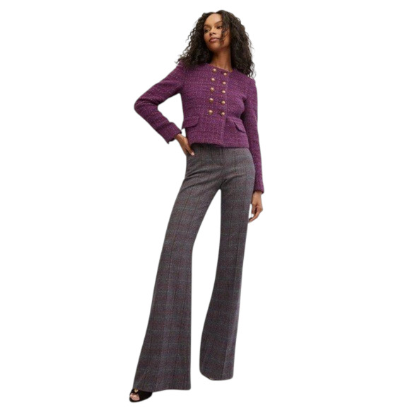 VERONICA BEARD Lebone Plaid Pant 18|XXL - Picture 2 of 11